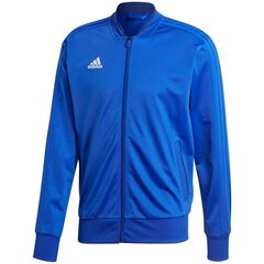 Meeste dressipluus Adidas Condivo 18 PES M CF4321, sinine цена и информация | Мужские толстовки | kaup24.ee