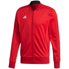 Мужской джемпер Adidas Condivo 18 PES M CF4322, красный цена и информация | Мужские толстовки | kaup24.ee