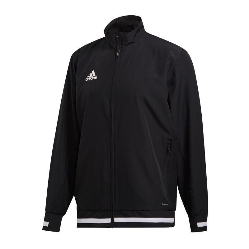 Meeste dressipluus Adidas Team 19 Woven M DW6876, must цена и информация | Meeste pusad | kaup24.ee