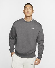 Джемпер мужской Nike NSW Club Crew M BV2662 071, серый цена и информация | Nike Мужская одежда | kaup24.ee