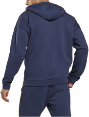 Reebok Джемпер Te Piping Hoodie Blue GT5780/2XL цена и информация | Мужские толстовки | kaup24.ee