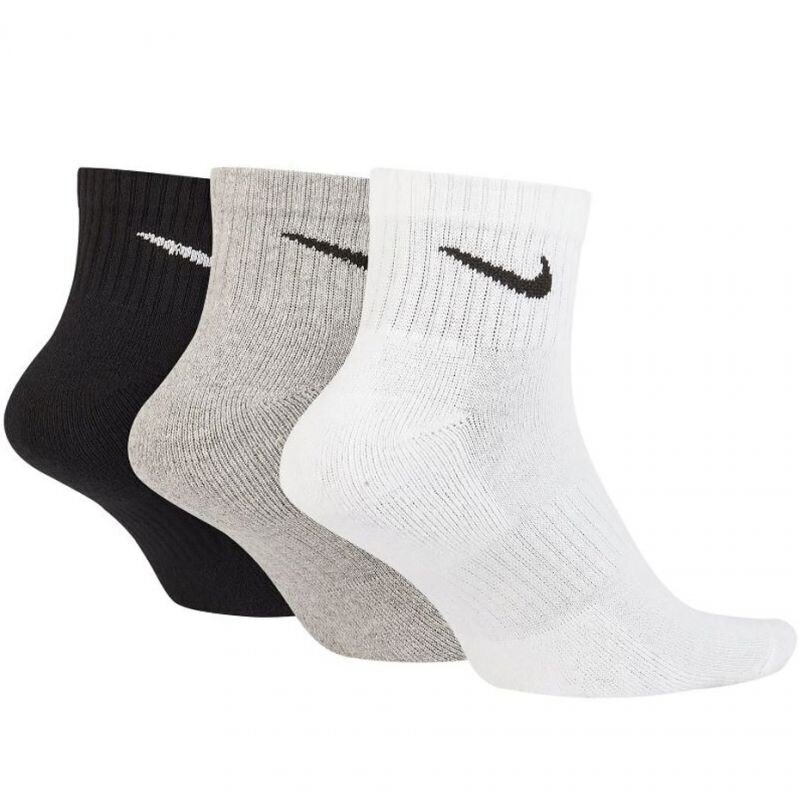 Meeste spordisokid Nike Everyday Cushioned Ankle SX7667 901, 3 paari цена и информация | Meeste sokid | kaup24.ee