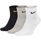 Meeste spordisokid Nike Everyday Cushioned Ankle SX7667 901, 3 paari hind ja info | Meeste sokid | kaup24.ee