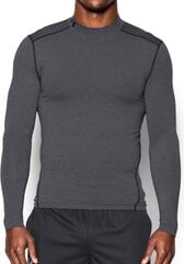 Спортивная мужская футболка Under Armor Mock M 1265648-090, серая цена и информация | Мужское термобелье | kaup24.ee