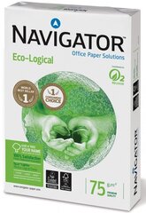 Paber NAVIGATOR Eco-Logical, 75 g/m2, A4, 500 lehte цена и информация | Тетради и бумажные товары | kaup24.ee