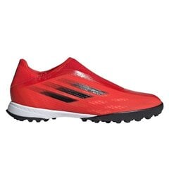 Мужские бутсы Adidas X Speedflow 3 LL TF M FY3266, красные цена и информация | Кроссовки для мужчин | kaup24.ee