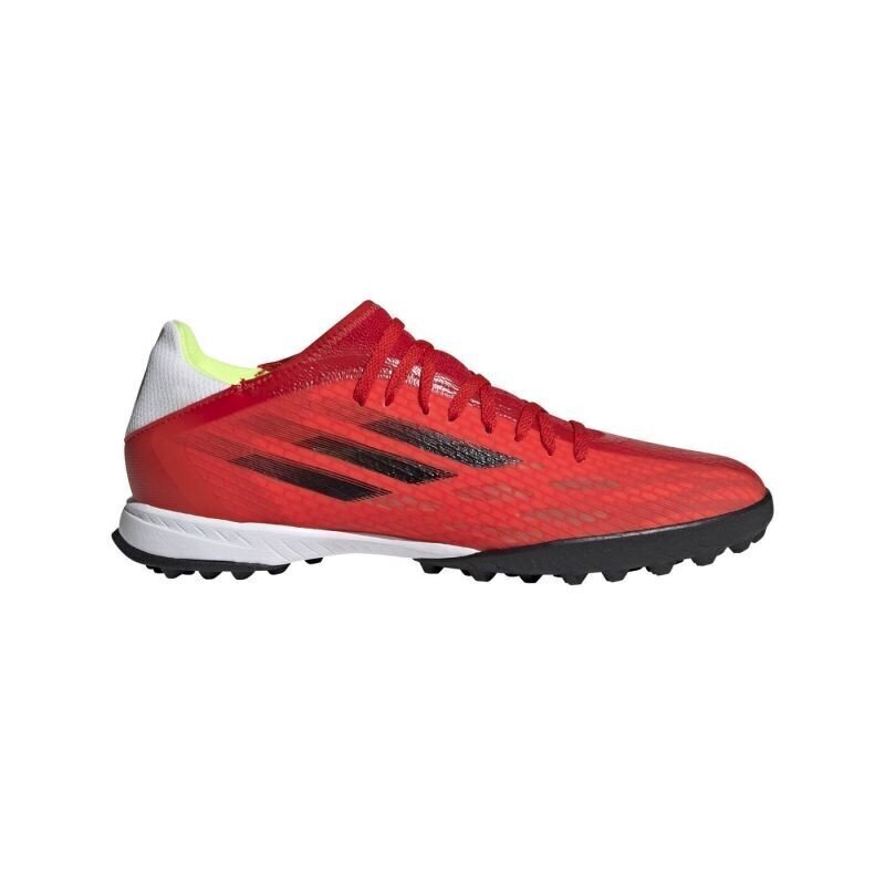 Meeste spordijalatsid Adidas X Speedflow 3 TF M FY3310, punased hind ja info | Spordi- ja vabaajajalatsid meestele | kaup24.ee