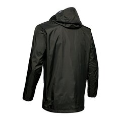 Куртка мужская Under Armor Forefront Rain Jacket M 1321439 310, зеленая цена и информация | Мужские куртки | kaup24.ee