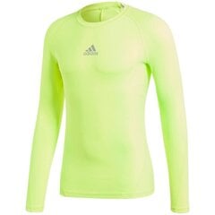 Мужская термо футболка Adidas Alphaskin Sport LS Tee M CW9509 цена и информация | Мужское термобелье | kaup24.ee