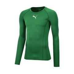 Термобелье мужское Puma Liga Baselayer Tee LS 655920 05 цена и информация | Мужское термобелье | kaup24.ee