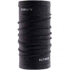 Шарф-труба на шею для взрослых Alpinus Active Miyabi Neckwarmer GT43251, серый цена и информация | Мужские шарфы, шапки, перчатки | kaup24.ee