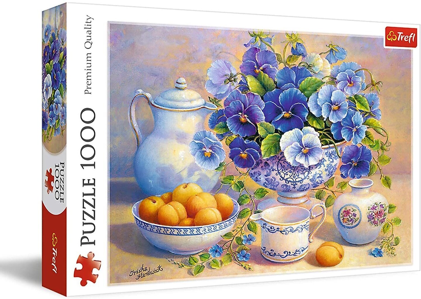 Pusle Trefl „Sinised lilled“, 1000-osaline hind ja info | Pusled | kaup24.ee