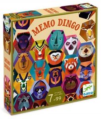 Игра развивающая память Memo Dingo цена и информация | Настольные игры, головоломки | kaup24.ee