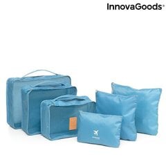Набор сумок-органайзеров для чемоданов Luggan InnovaGoods, 6 предметов kaina ir informacija | Чемоданы, дорожные сумки  | kaup24.ee