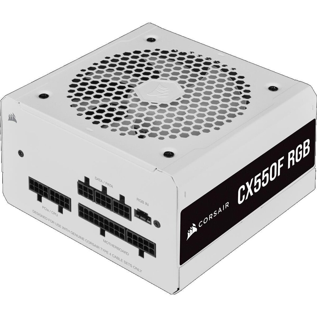 Corsair CX550F RGB hind ja info | Toiteplokid (PSU) | kaup24.ee