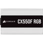 Corsair CX550F RGB цена и информация | Toiteplokid (PSU) | kaup24.ee