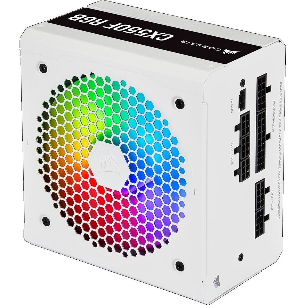 Corsair CX550F RGB hind ja info | Toiteplokid (PSU) | kaup24.ee