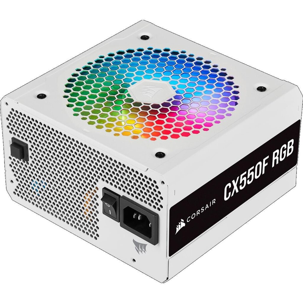 Corsair CX550F RGB hind ja info | Toiteplokid (PSU) | kaup24.ee