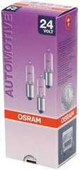 Автомобильная лампочка OS64138 Osram OS64138 H21W 21W 24v, 10 шт. цена и информация | Автомобильные лампочки | kaup24.ee