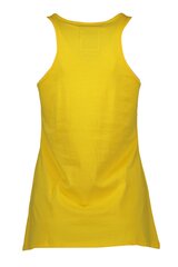Naiste T-särk Silvian Heach, kollane hind ja info | Naiste T-särgid, topid | kaup24.ee