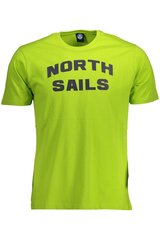 Meeste T-särk North Sails, roheline hind ja info | Meeste T-särgid | kaup24.ee