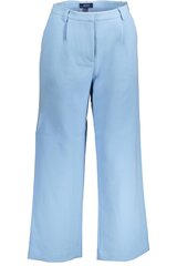 Брюки женские Gant, синие цена и информация | Женские брюки | kaup24.ee