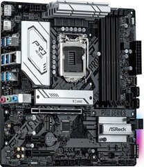 ASRock H570M Pro4 hind ja info | Emaplaadid | kaup24.ee