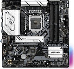 ASRock H570M Pro4 hind ja info | Emaplaadid | kaup24.ee