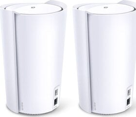 TP-Link Deco X90 (2-Pack) hind ja info | Ruuterid | kaup24.ee