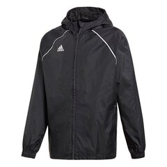 Спортивная куртка для мальчиков Adidas Core 18 RN JKT Junior, черная цена и информация | Куртки для мальчиков | kaup24.ee