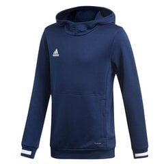 Poiste dressipluus Adidas Team 19 Hoody Junior DY8821 sinine цена и информация | Свитеры, жилетки, пиджаки для мальчиков | kaup24.ee