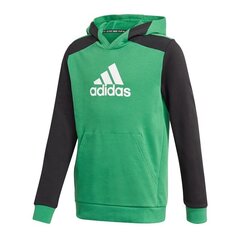 Толстовка Adidas Badge of Sport Jr. GJ6632 цена и информация | Свитеры, жилетки, пиджаки для мальчиков | kaup24.ee