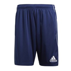 Poiste lühikesed jalgpallipüksid Adidas Core 18 Training Short JR CV3996, sinine hind ja info | Poiste lühikesed püksid | kaup24.ee