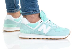 Naiste spordijalatsid New Balance 574, sinine цена и информация | Спортивная обувь, кроссовки для женщин | kaup24.ee