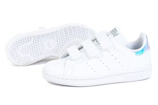 Кеды детские Adidas Stan Smith CF C FX7539, белые цена и информация | Детская спортивная обувь | kaup24.ee