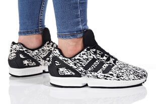 Laste tossud Adidas ZX FLUX J BY9829, valged цена и информация | Детская спортивная обувь | kaup24.ee