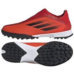 Laste puutsad Adidas X Speedflow 3 LL TF Jr FY3255, punased цена и информация | Детская спортивная обувь | kaup24.ee