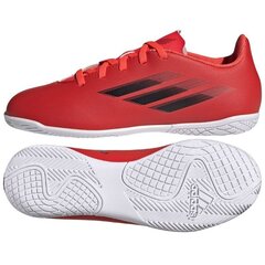 Кроссовки спортивные детские Adidas X Speedflow 4 In Jr FY3331, красные цена и информация | Детская спортивная обувь | kaup24.ee