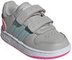 Jalatsid Adidas Hoops 2.0 Cmf I Grey H01554/6.5K hind ja info | Laste spordijalatsid | kaup24.ee