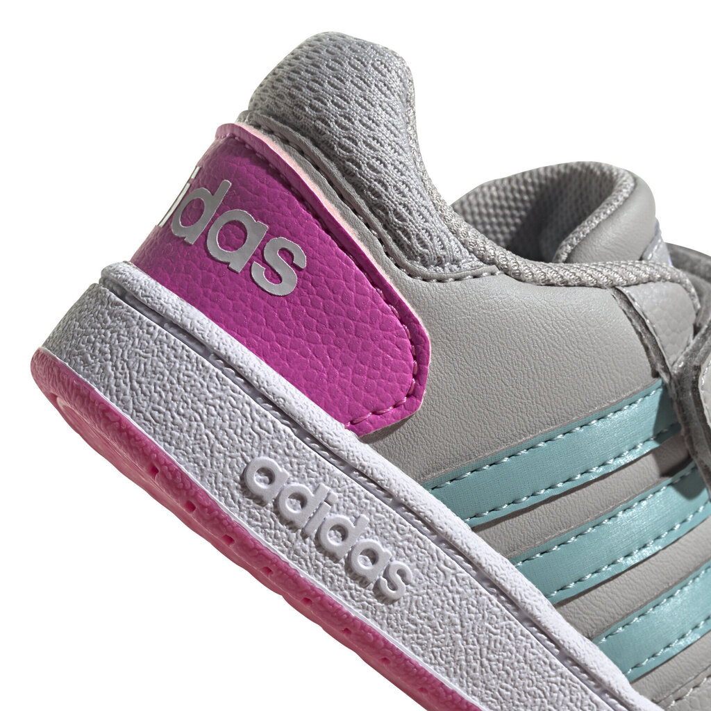 Jalatsid Adidas Hoops 2.0 Cmf I Grey H01554/6.5K цена и информация | Laste spordijalatsid | kaup24.ee