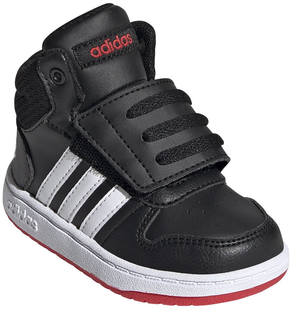 Jalatsid Adidas Hoops Mid 2.0 I Black FY9291/9K цена и информация | Laste spordijalatsid | kaup24.ee