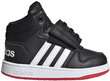 Jalatsid Adidas Hoops Mid 2.0 I Black FY9291/9K цена и информация | Laste spordijalatsid | kaup24.ee