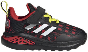 Детские кеды Adidas FortaRun Superhero Red Black H68114/7K цена и информация | Детская спортивная обувь | kaup24.ee