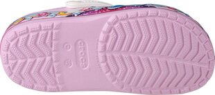 Crocs sandaalid lastele, roosad hind ja info | Laste kummijalatsid | kaup24.ee