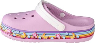 Crocs sandaalid lastele, roosad hind ja info | Laste kummijalatsid | kaup24.ee