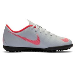 Jalgpallipuutsad Nike Mercurial VaporX 12 Club TF GS Jr AH7355-060 hind ja info | Jalgpallijalatsid | kaup24.ee