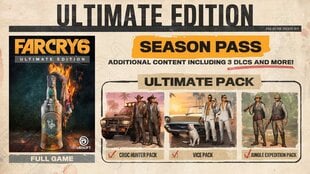 PS4 Far Cry 6 Ultimate Edition incl. Season Pass and Ultimate Pack цена и информация | Компьютерные игры | kaup24.ee