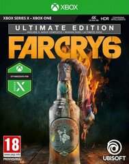 Xbox One Far Cry 6 Ultimate Edition incl. Season Pass and Ultimate Pack цена и информация | Компьютерные игры | kaup24.ee