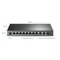 Switch|TP-LINK|TL-SG1210MPE|Desktop/pedestal|9x10Base-T / 100Base-TX / 1000Base-T|1x10/100/1000BASE-T/SFP combo|PoE+ ports 8|123 Watts|TL-SG1210MPE hind ja info | Lülitid (Switch) | kaup24.ee