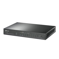 Switch|TP-LINK|TL-SG1210MPE|Desktop/pedestal|9x10Base-T / 100Base-TX / 1000Base-T|1x10/100/1000BASE-T/SFP combo|PoE+ ports 8|123 Watts|TL-SG1210MPE цена и информация | Коммутаторы (Switch) | kaup24.ee